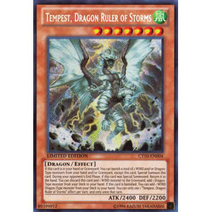 遊戯王OCG Tempest, Dragon Ruler of Storms TEMPEST, DRAGON RULER OF STORMS | AndyCards Srl